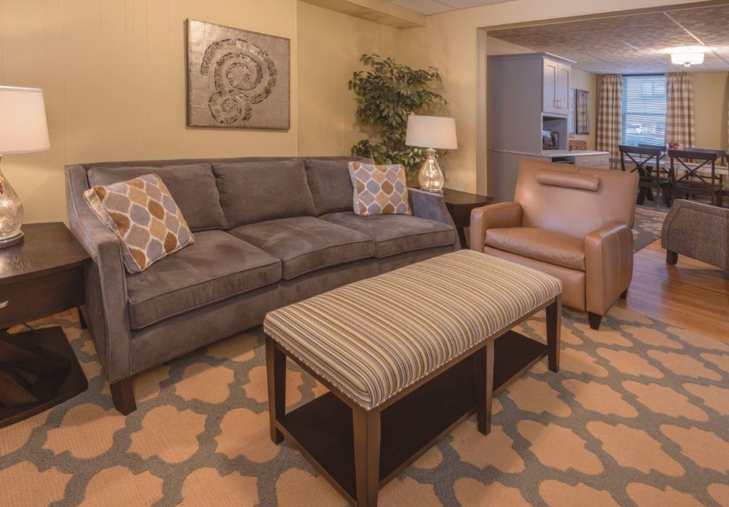 sea girt nj retirement community interior decorator