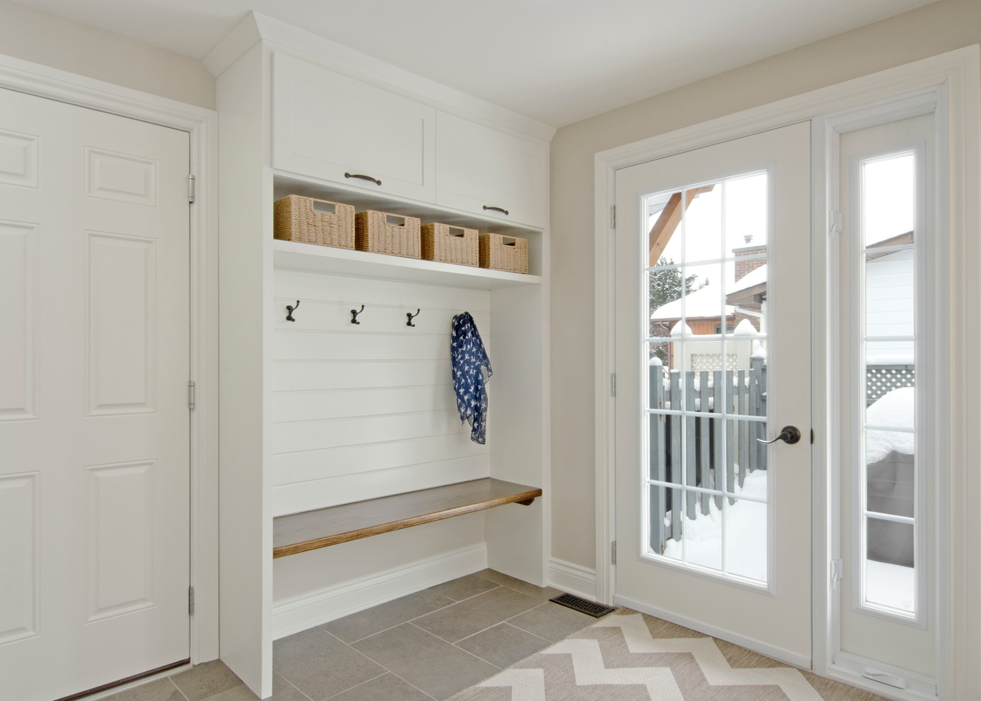 spring lake nj laundry room interior designer
