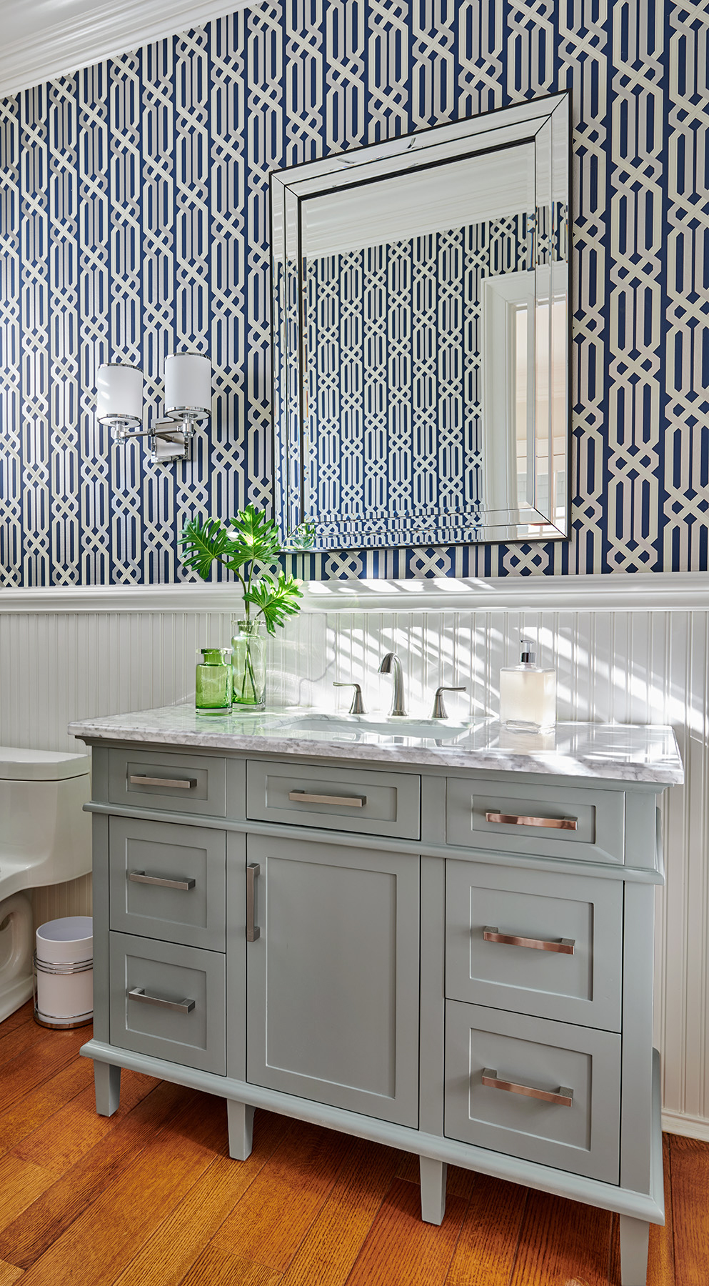 Contemporary Guest Bath
