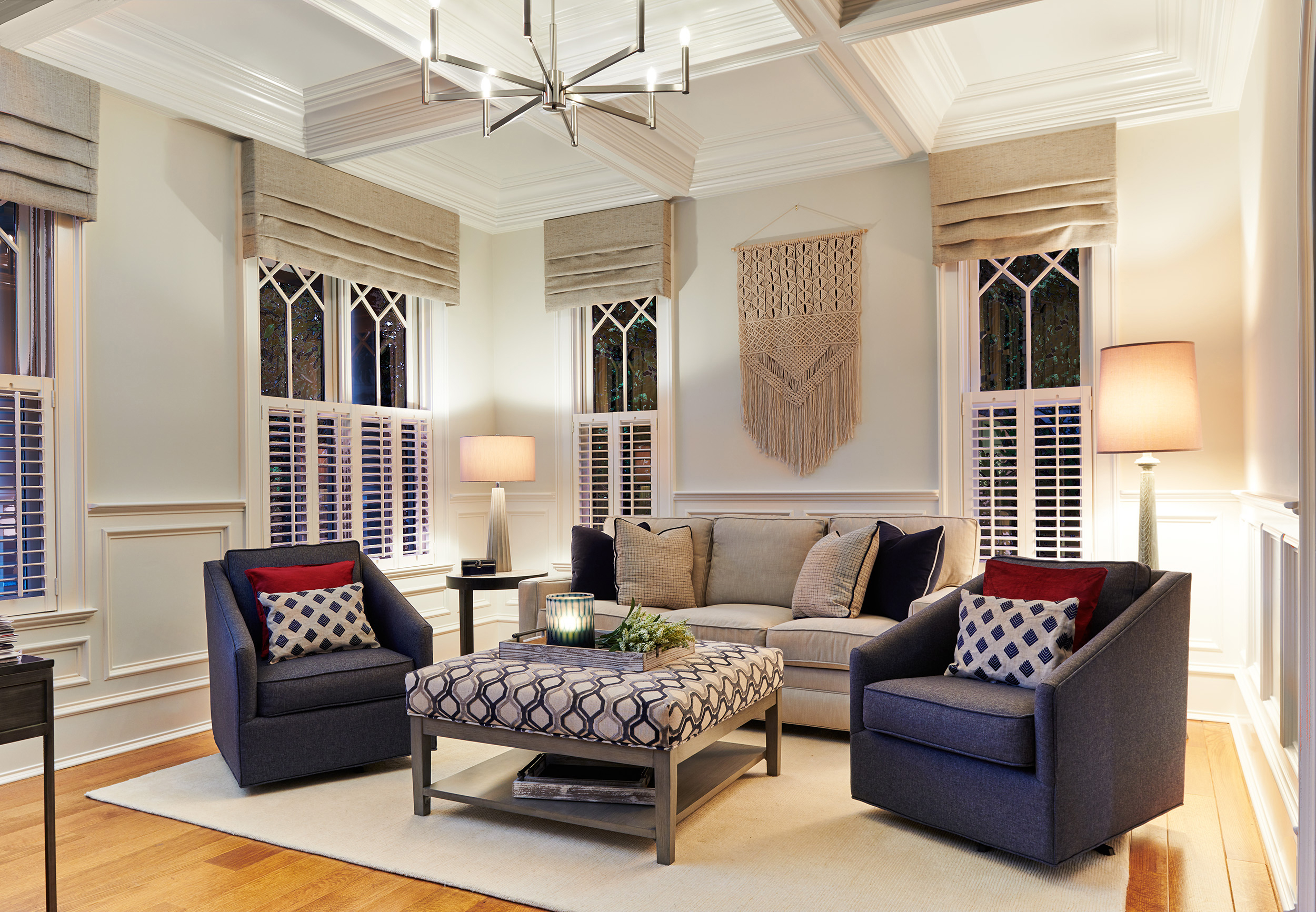 Relaxing Family Room